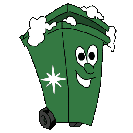 Mr Tidy bins trash bin cleaning service logo